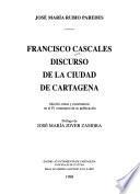 Discurso de la ciudad de Cartagena