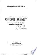 Discurso del monumento