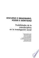 Discurso e imaginario, poder e identidad