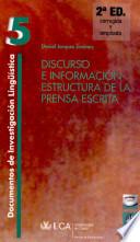 Discurso e información