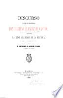 Discurso en elogio del Teniente General Don Mariano Álvarez de Castro
