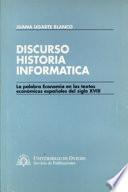 Discurso historia informática