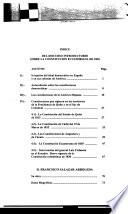 Discurso introductorio y actas del Primer Congreso Constituyente del Ecuador, año de 1,830
