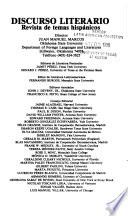Discurso Literario