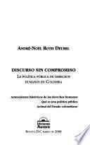 Discurso sin compromiso