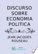 Discurso sobre economia politica