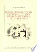 Discurso Teórico Y Puesta en Escena en Los Años Sesenta
