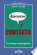 Discurso y contexto
