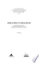 Discurso Y Oralidad