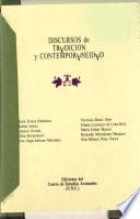 Discursos de tradición y contemporaneidad