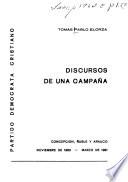 Discursos de una campaña