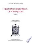Discursos históricos de Antequera