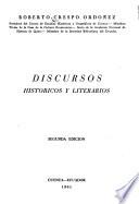 Discursos históricos y literarios