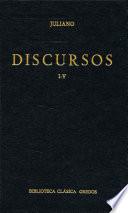 Discursos I-V