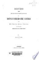 Discursos leidos en la universidad de Zaragoza