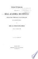 Discursos leid́os en la recepcíon pública del Sr. Francisco de Paula Arrillaga el dia 1 de junio de 1890