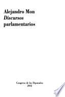 Discursos parlamentarios