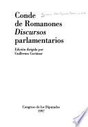 Discursos parlamentarios