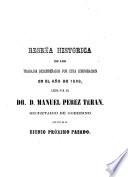 Discursos pronunciados en la sesión inaugural de la Academia Nacional de Medicina de Castilla La Vieja en el año de 1869