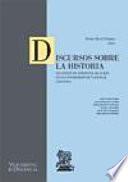 Discursos sobre la historia