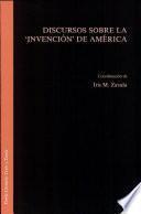 Discursos sobre la 'invención' de América