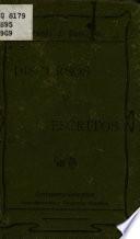 Discursos y escritos de Pablo J. Bustillo