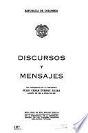 Discursos y mensajes del Presidente de la República, Julio César Turbay Ayala: Agosto de 1980 a julio de 1981