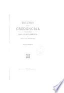 Discusión de la credencial del diputado don Luis Cabrera y documentas justificativos. XXVII legislatura