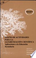 Diseño de actividades para la alfabetización científica