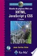 Diseño de páginas web con XHTML, JavaScript y CSS
