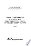 Diseño, desarrollo e innovación del currículum en las instituciones educativas
