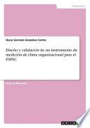 Diseño y validación de un instrumento de medición de clima organizacional para el INPEC