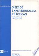 Diseños experimentales: prácticas