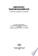 Disfunción temporomandibular