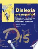 Dislexia en español