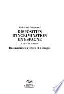 Dispositifs d'incrimination en Espagne