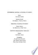 Disquisiciones bibliográficas
