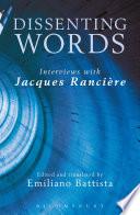 Dissenting Words