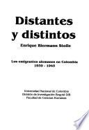 Distantes y distintos