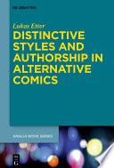 Distinctive Styles and Authorship in Alternative Comics