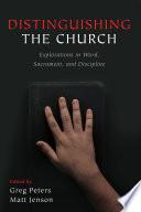 Distinguishing the Church