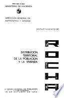 Distribución territorial de la población y la vivienda: Departamento de Rocha