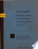 Distribution of Dentists in the United States by State, Region, District, and County