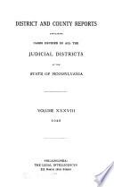 District and County Reports