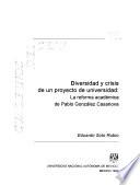 Diversidad y crisis de un proyecto de universidad