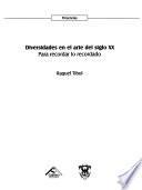 Diversidades en el arte del siglo XX