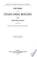 División territorial de los Estados Unidos Mexicanos formada por la Dirección General de Estadística a cargo del Ingeniero Salvador Echagaray. Estado de Querétaro