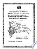 División territorial, República Dominicana, 1995