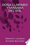 Doa Clarines y Maana del Sol/ Mrs. Clarines and Morning Sun