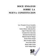 Doce ensayos sobre la nueva constitución